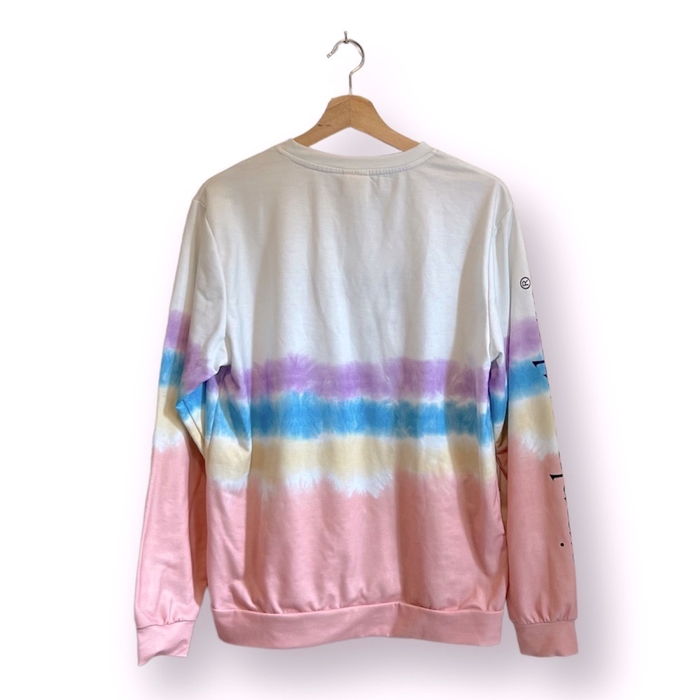 Simply Southern Dog Lover Embroidered Sweatshirt Size M - Picture 3 of 13